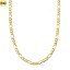 Cadena hueca de oro 18k Cartier grosor 4,5 mm